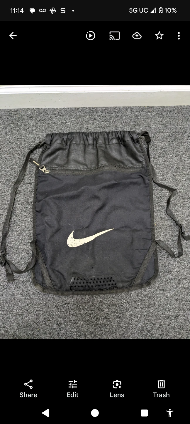 Nike Drawstring Bag