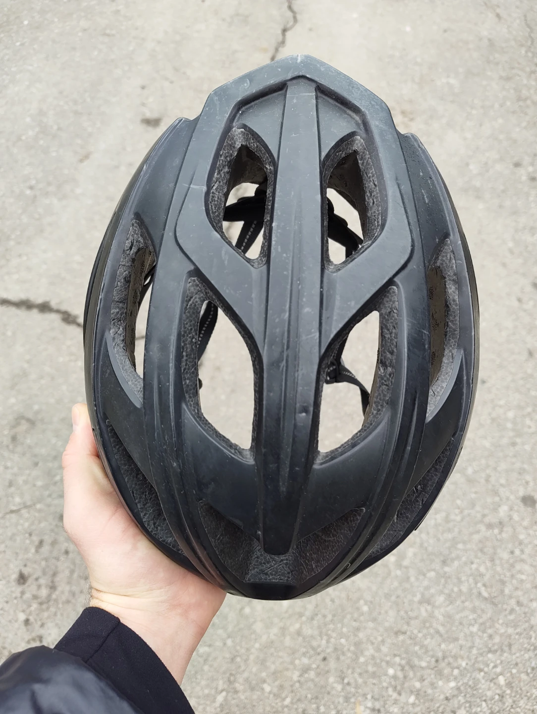 RNOX Black Bicycle Helmet - photo 2