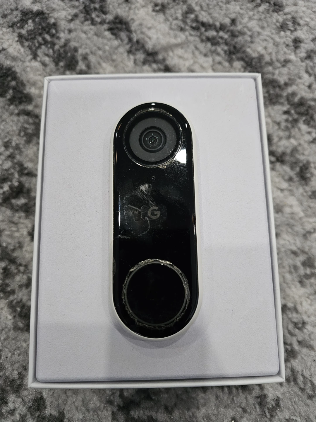 Google Nest Hello Wired Video Doorbell - photo 2