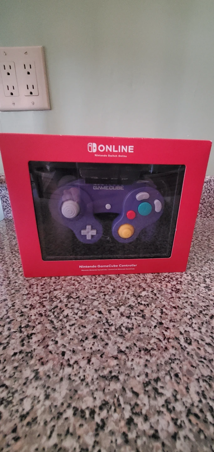 Nintendo GameCube Controller - Purple
