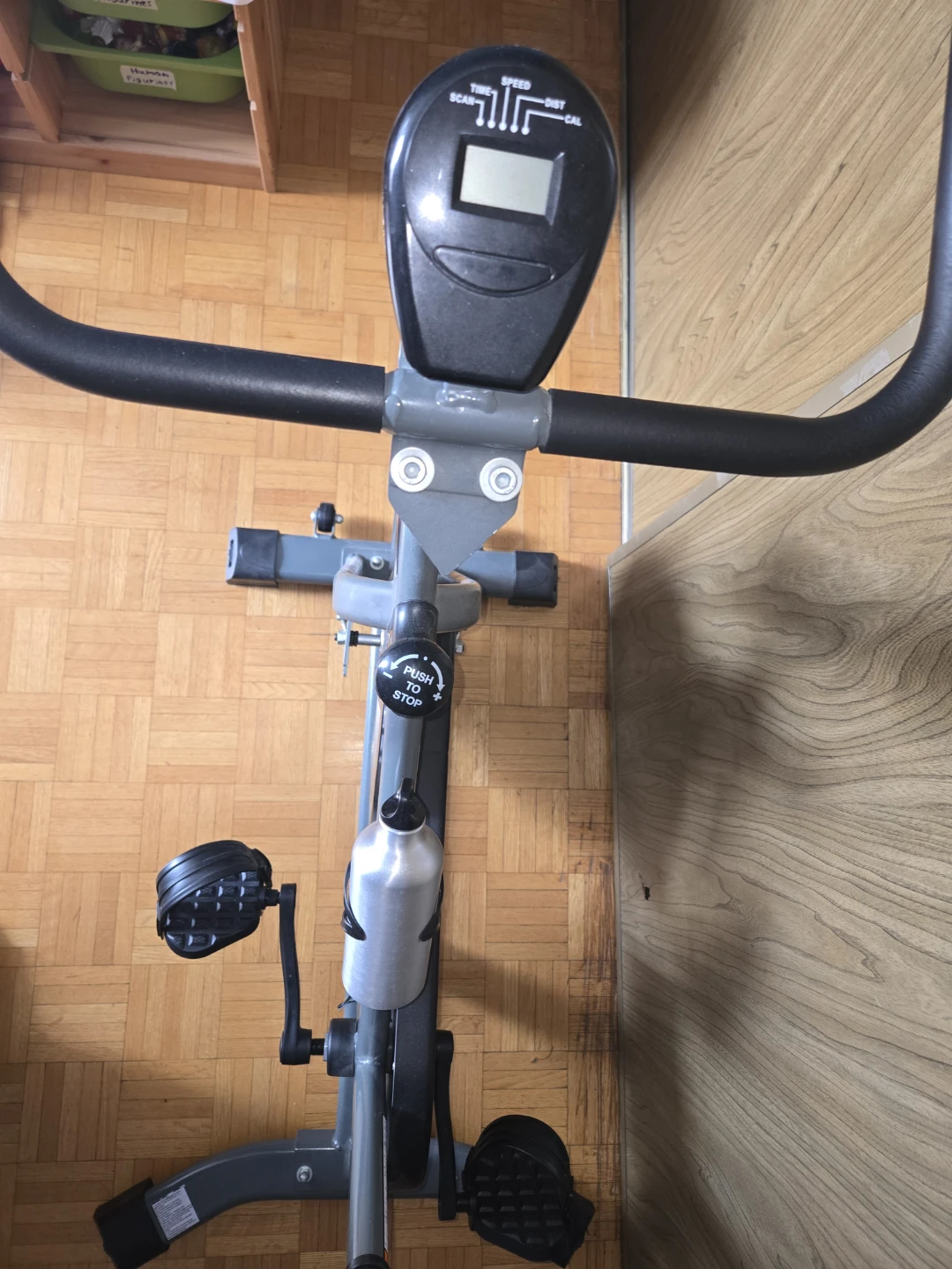 Spin Bike with Digital Monitor - photo 2