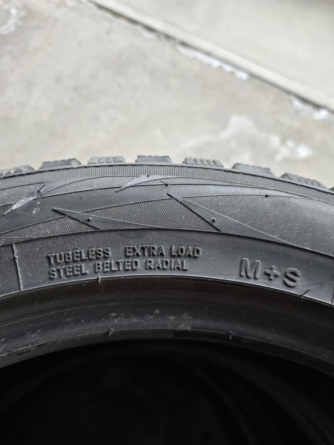 2 x Toyo Observe G3-Ice Winter Tires 225/55R18 102T - photo 2
