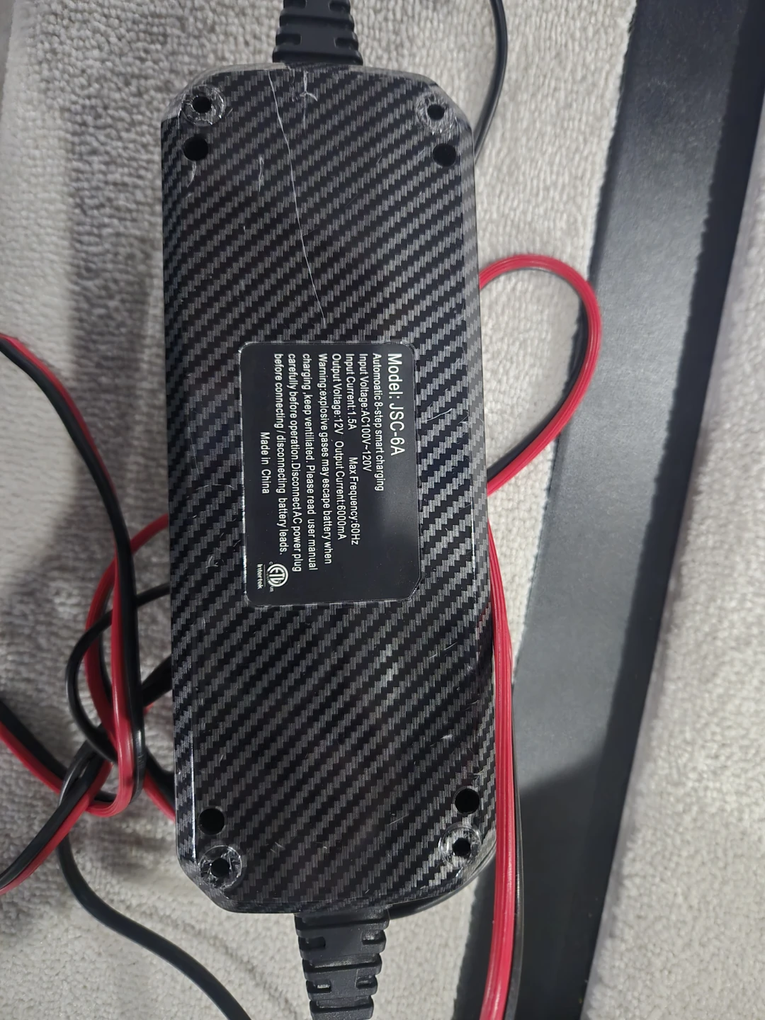 Juice My Ride 12V Battery Charger - photo 3