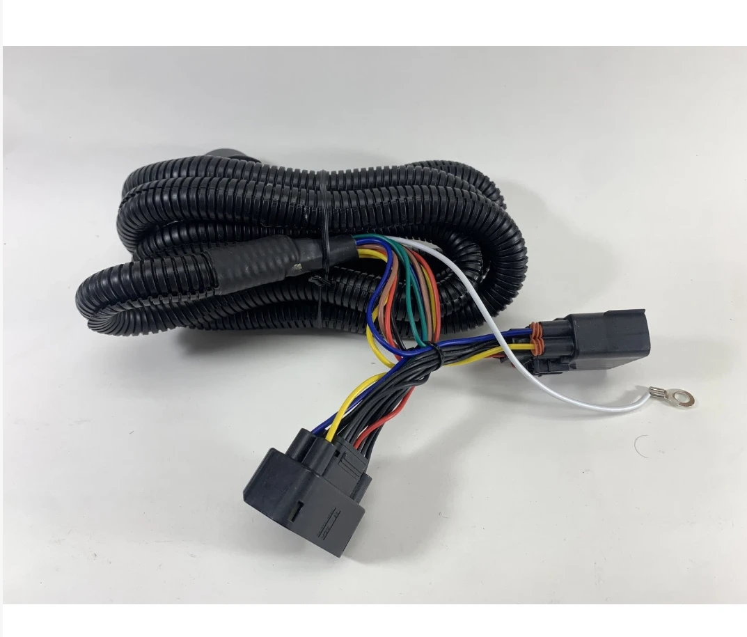 7 Pin Trailer Wiring Connector Harness Ford F-150 (2015-2020) - photo 2