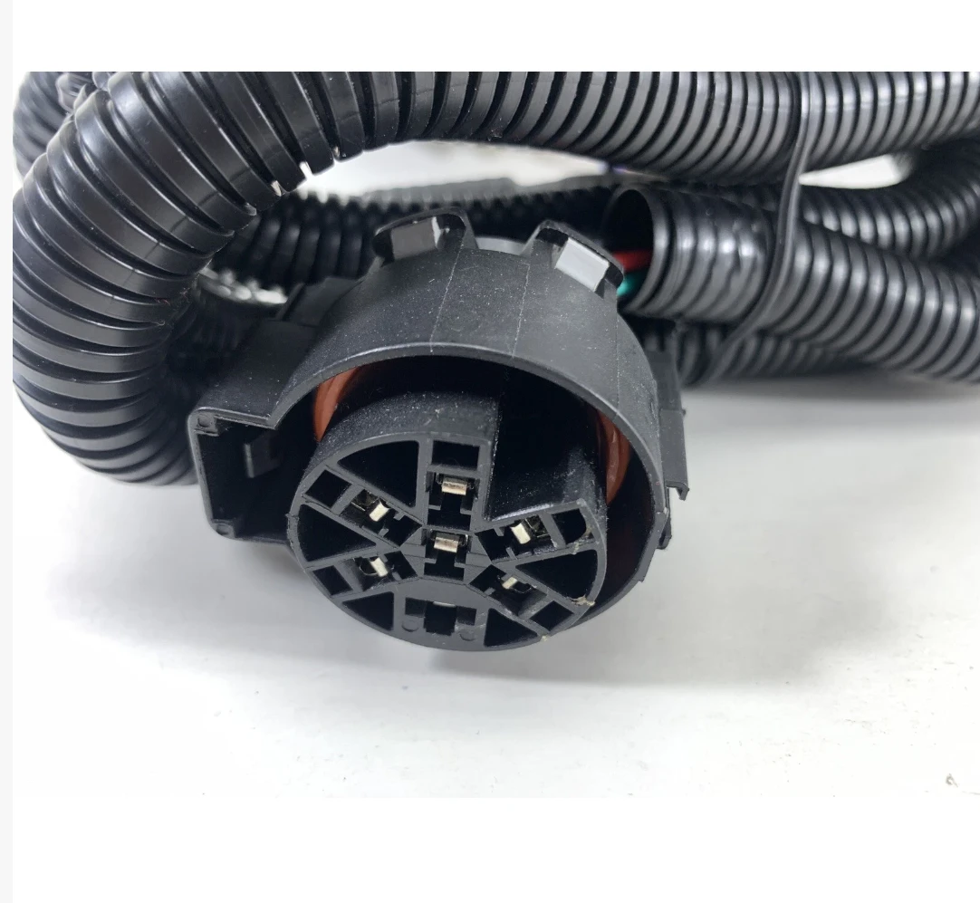 7 Pin Trailer Wiring Connector Harness Ford F-150 (2015-2020) - photo 4