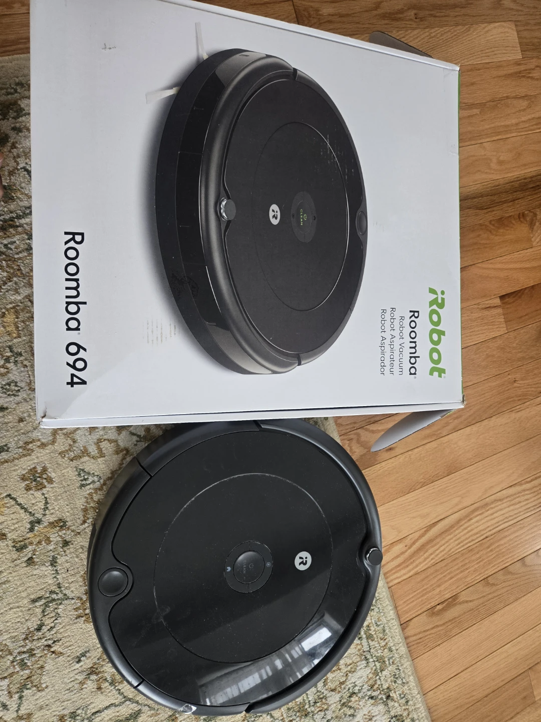 iRobot Roomba 694 Robot Vacuum