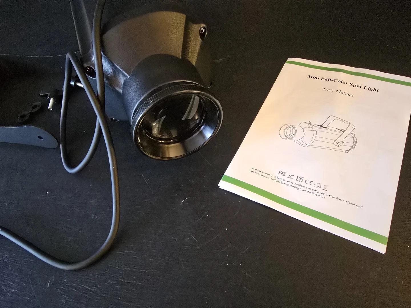 100W Profile Stage Spotlights RGB 3in1 - photo 3