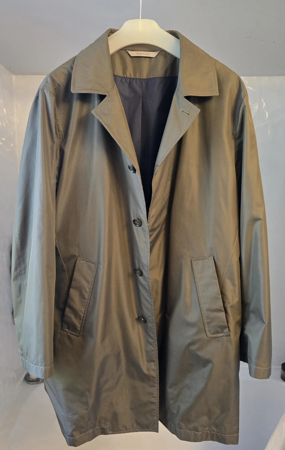 Canali Rain Protection Coat