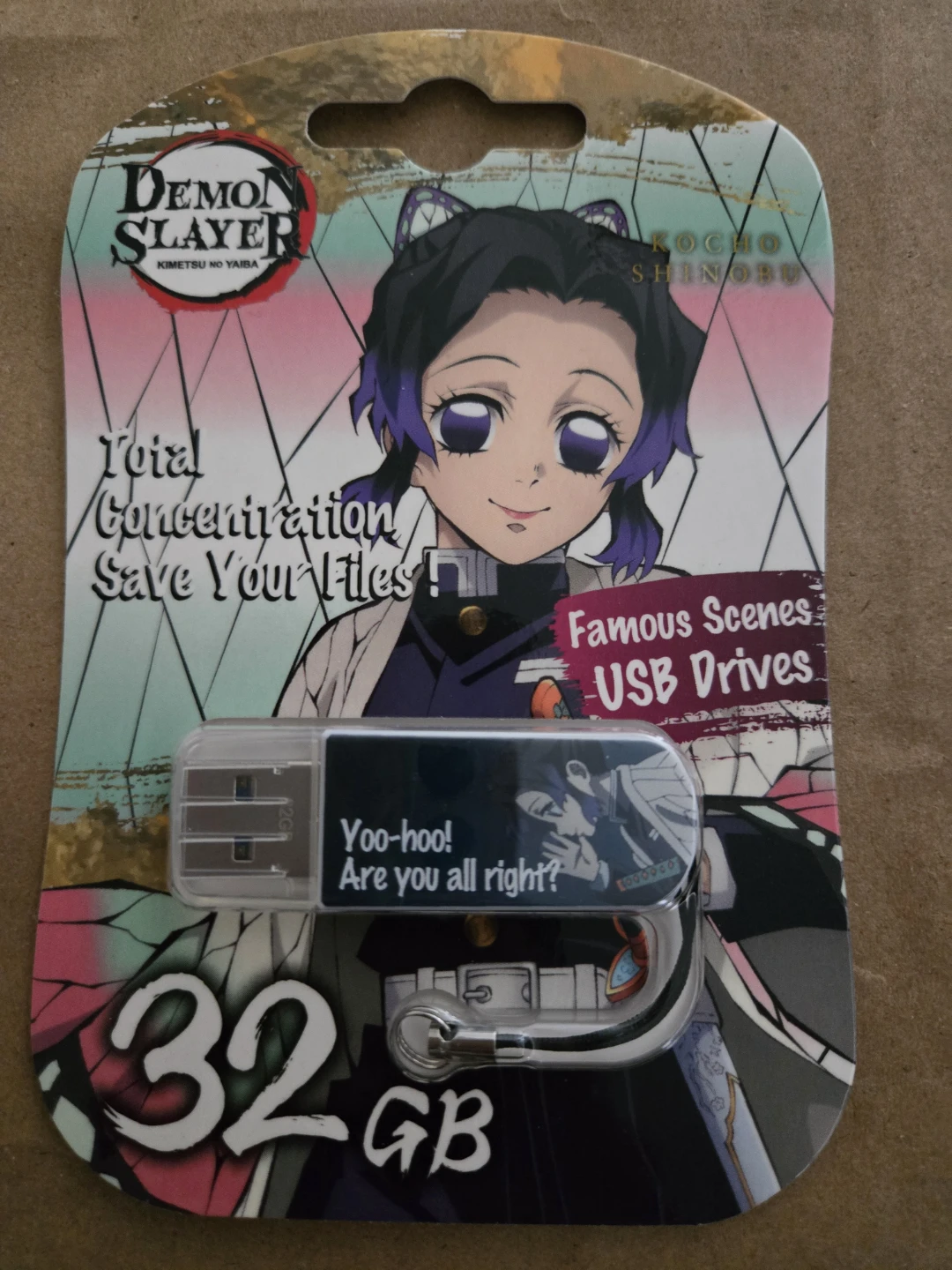 Demon Slayer Shinobu 32GB USB Drive