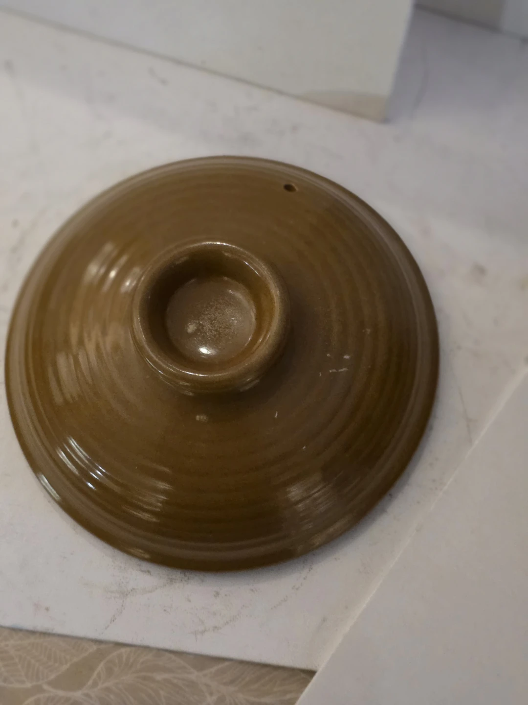 Ceramic casserole vintage - photo 3