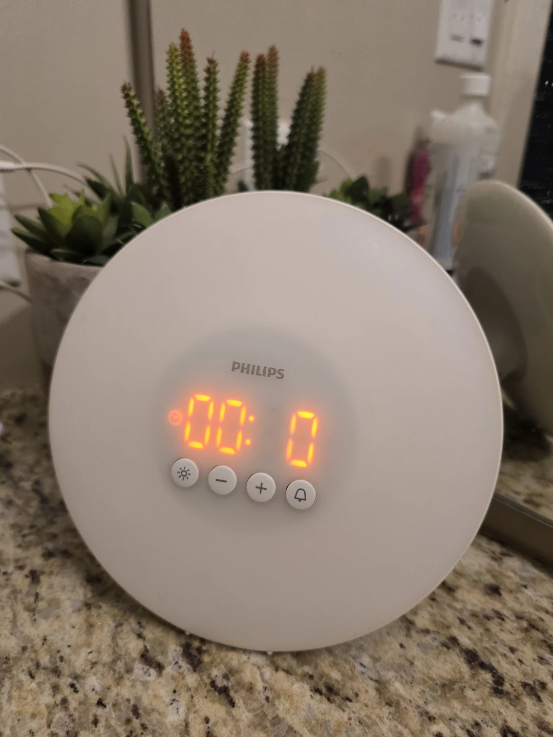 🥕Philips Wake-Up Light Alarm Clock🥕 - photo 2