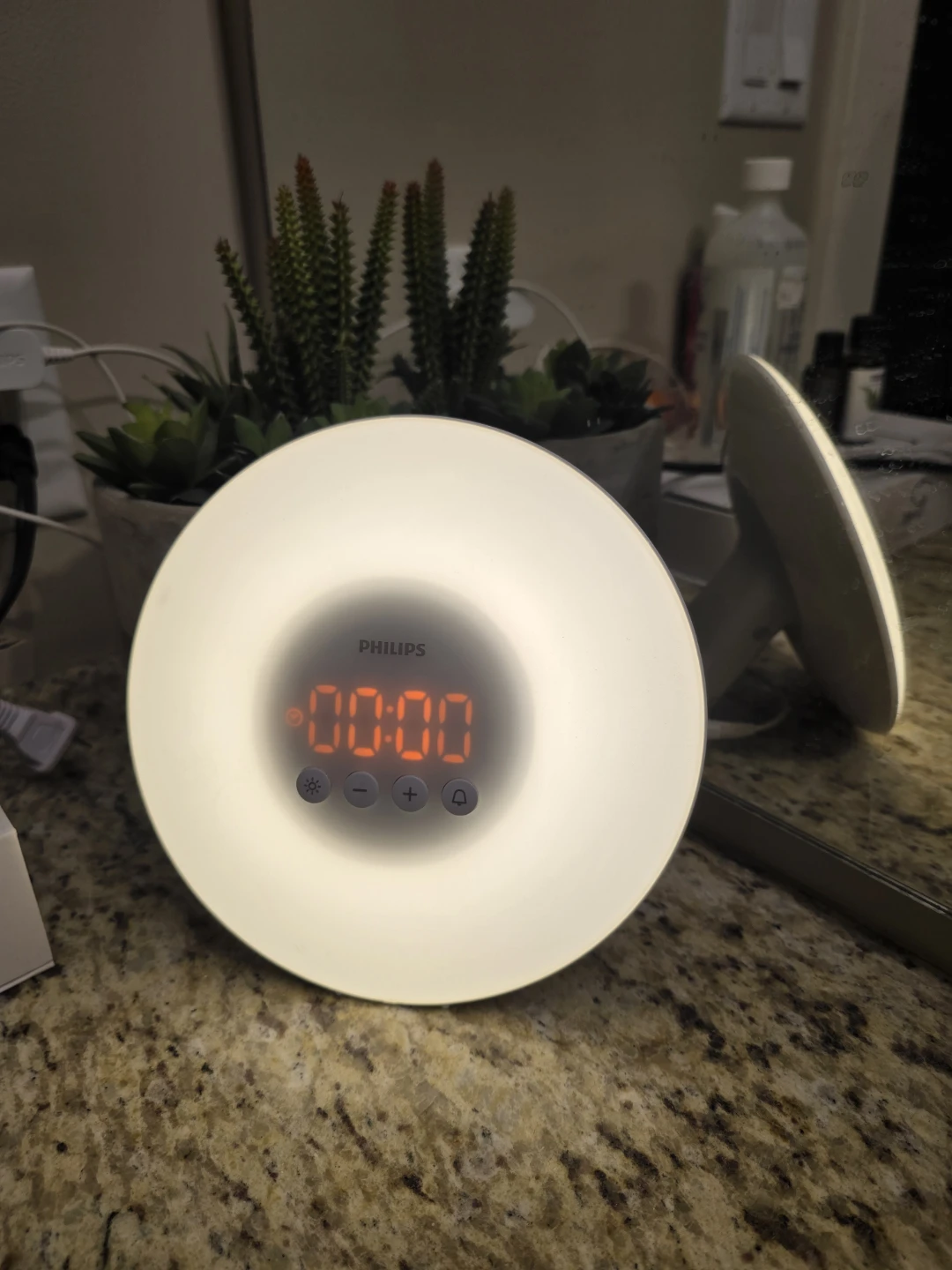 🥕Philips Wake-Up Light Alarm Clock🥕 - photo 3