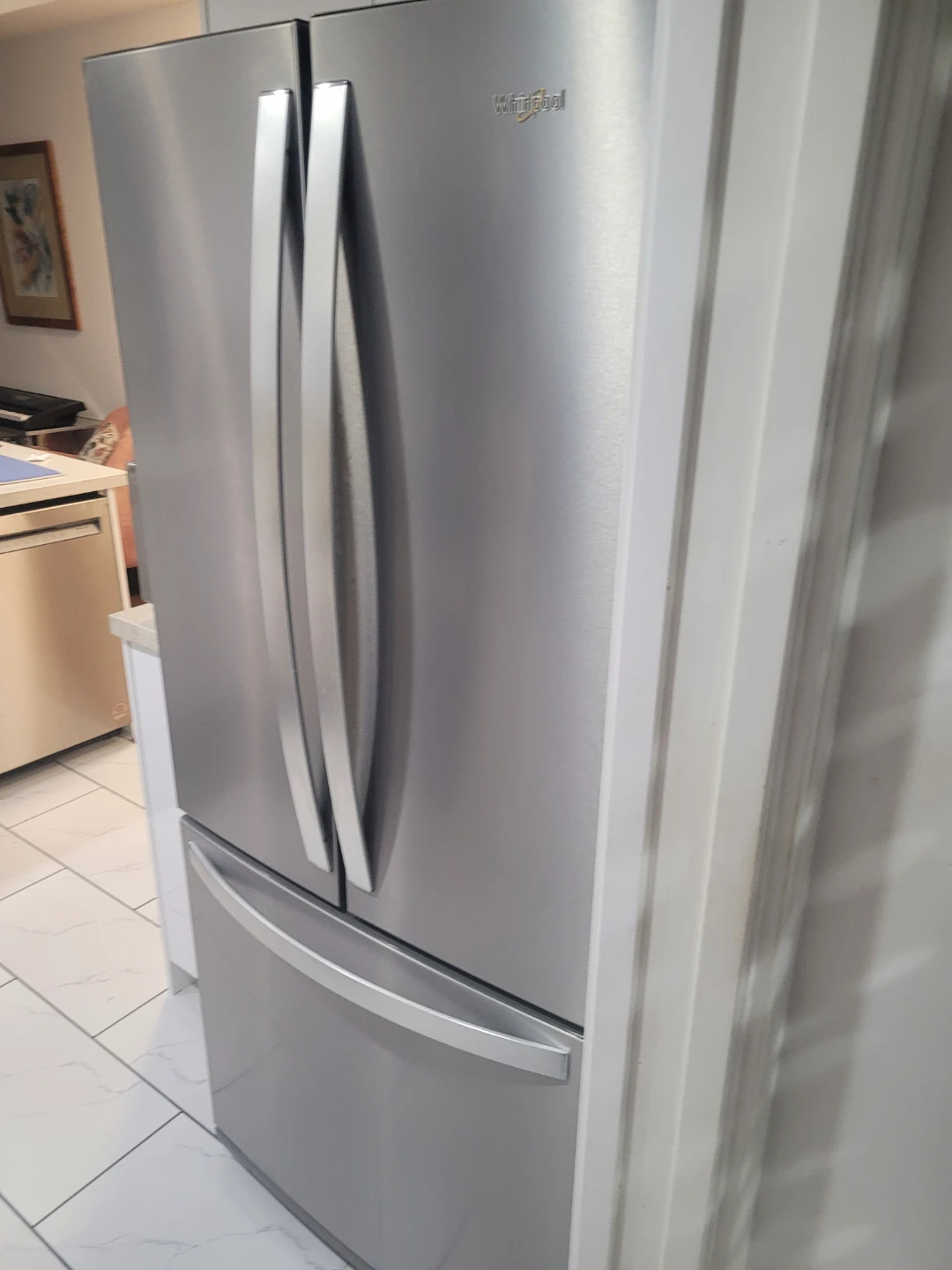 Whirlpool French Door Refrigerator WRF560SFHZ00