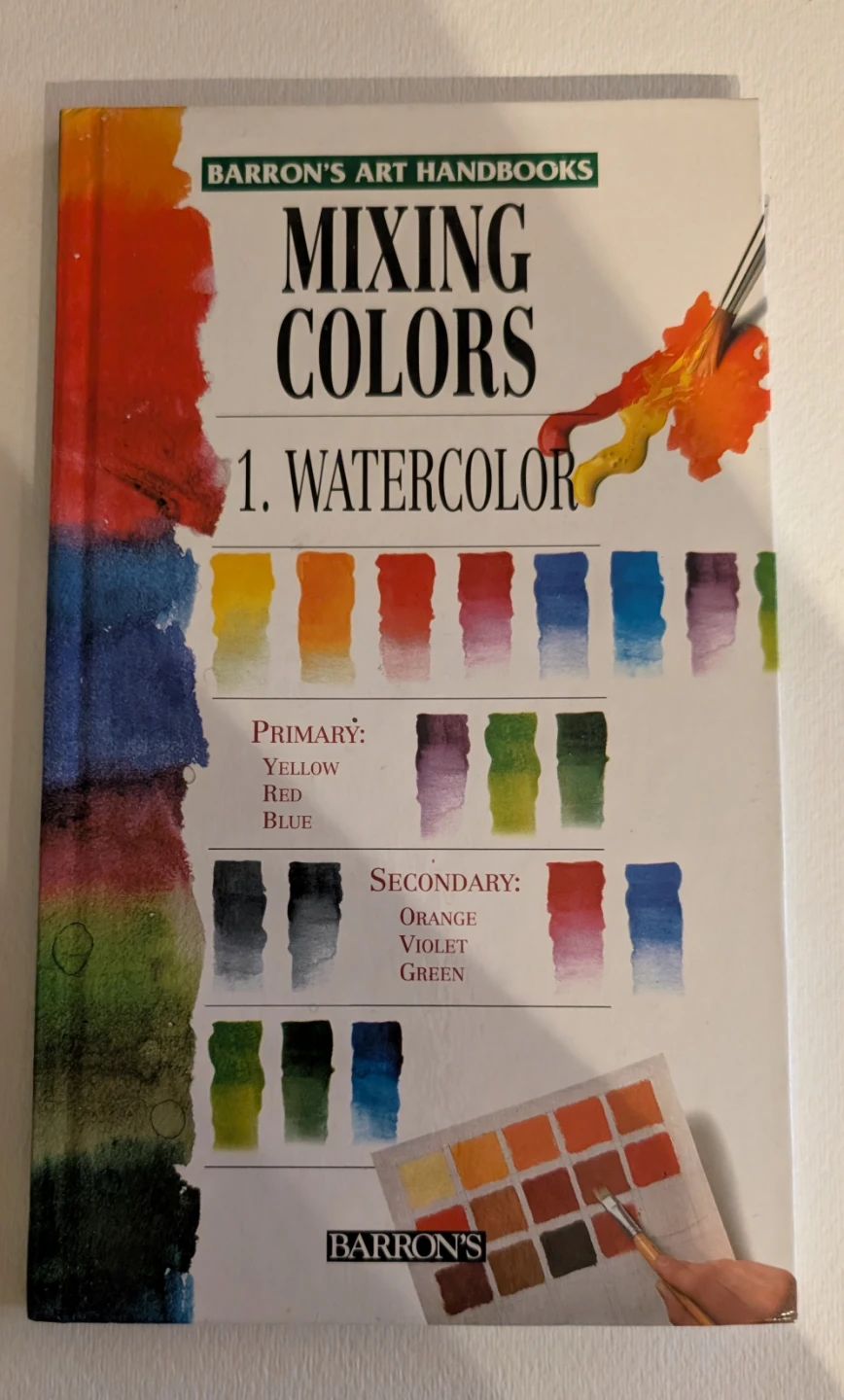 Barron's Art Handbooks - Mixing Colors watercolor