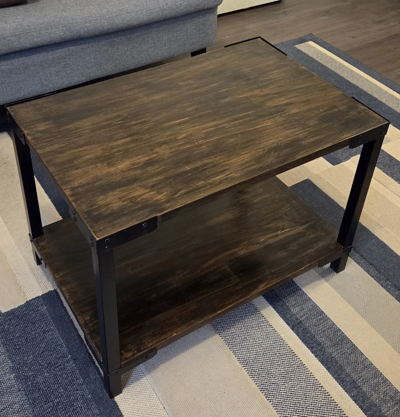 Center Table (Stained Wood)