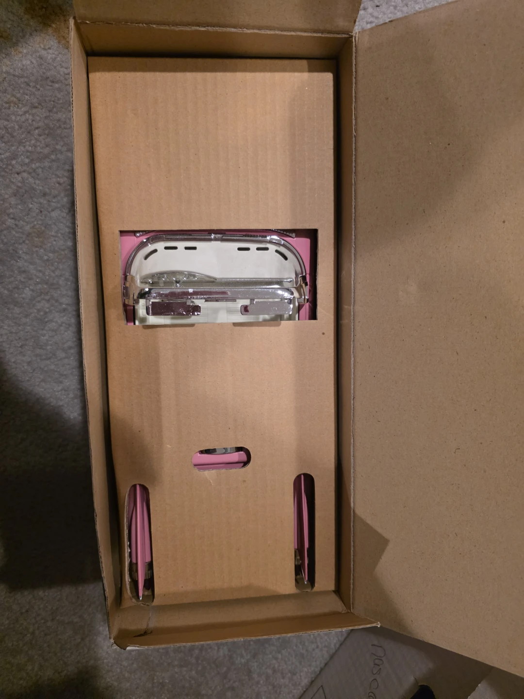 Pink Lady The Fifties Alarm Clock - photo 2