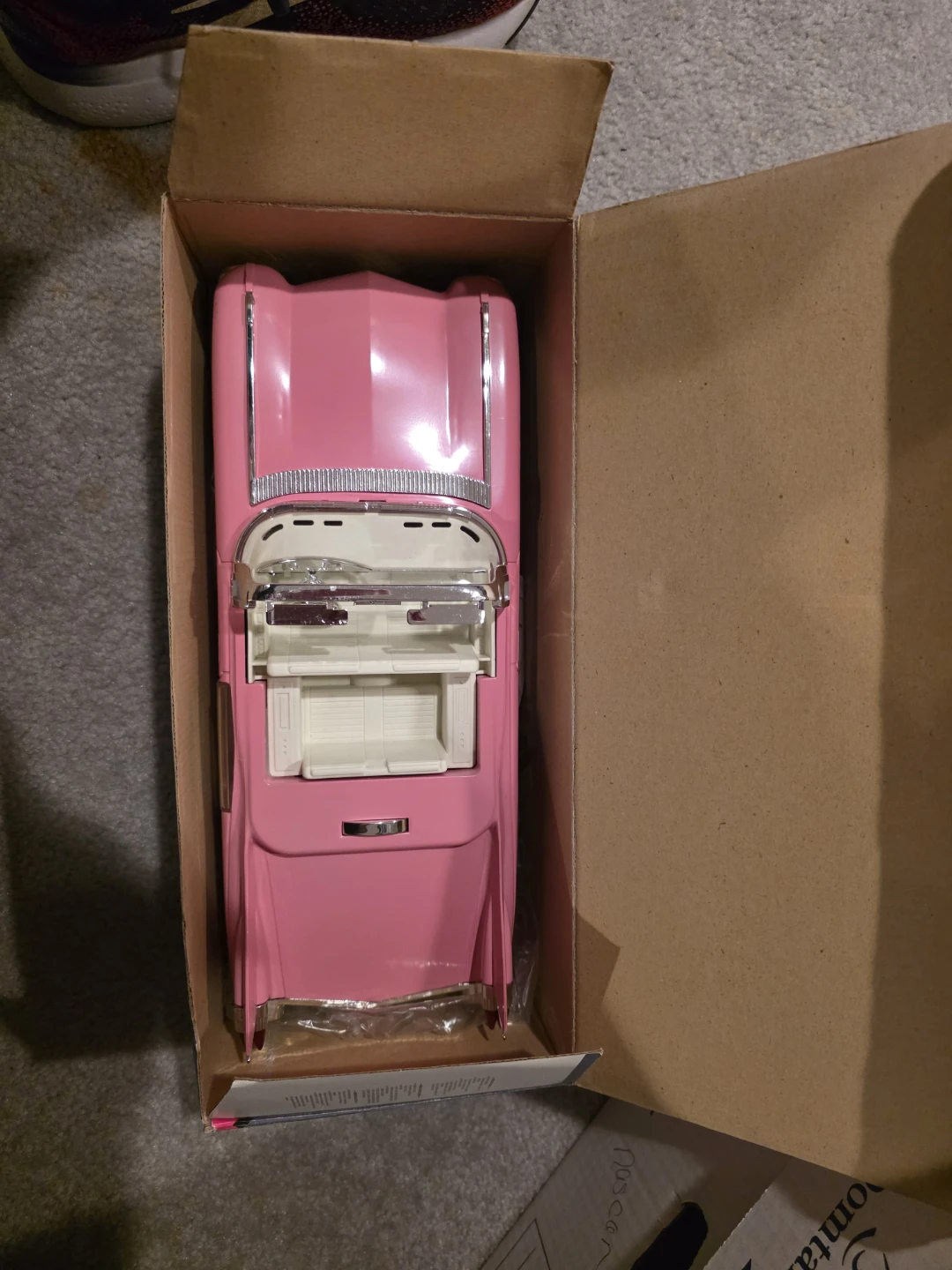 Pink Lady The Fifties Alarm Clock - photo 3
