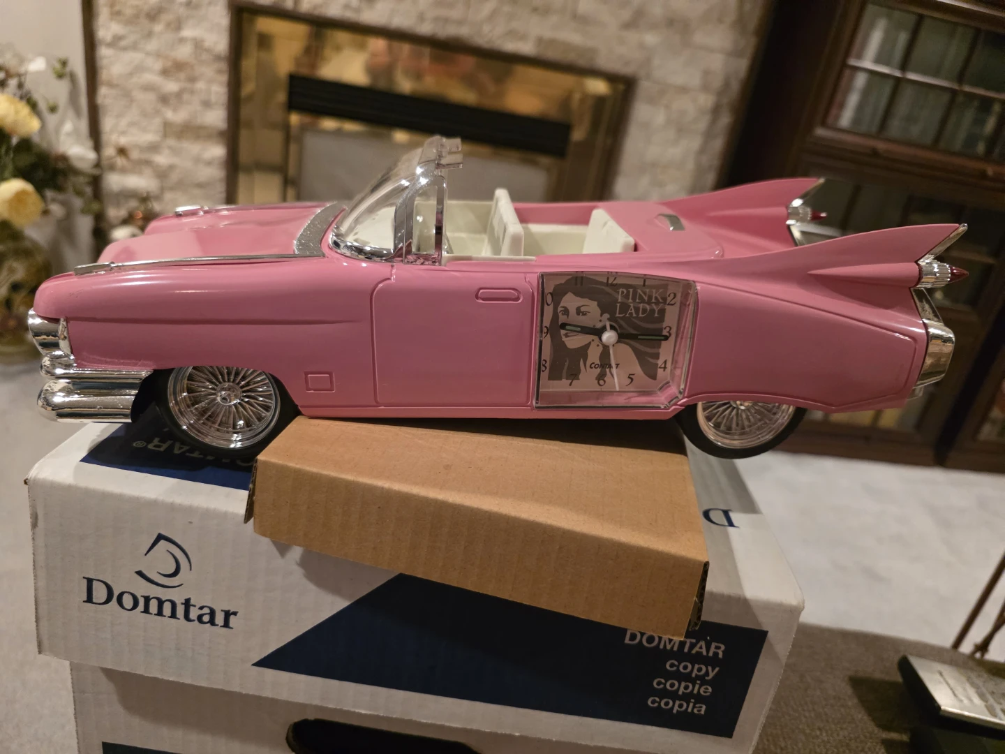 Pink Lady The Fifties Alarm Clock - photo 4