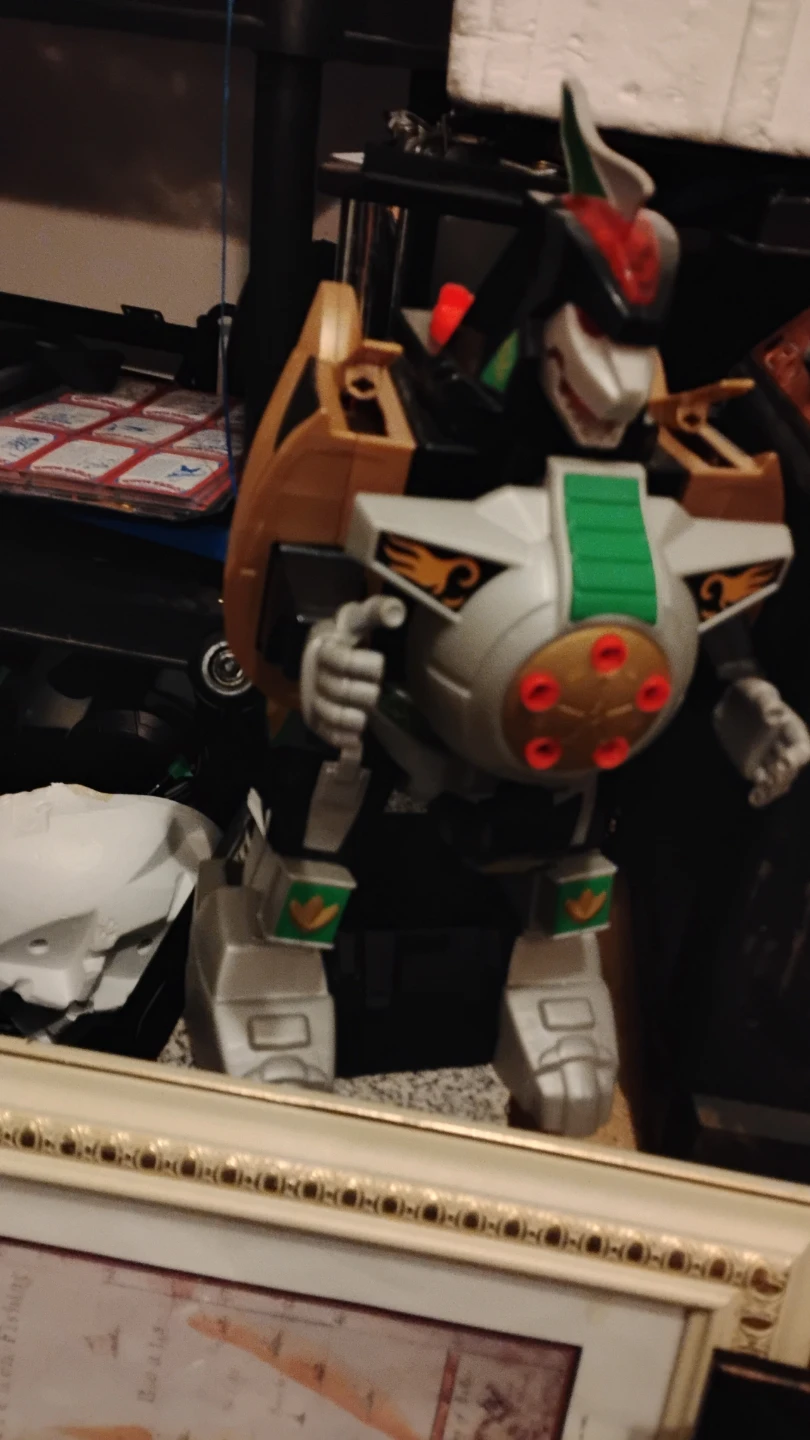 Power Rangers Megazord Toy