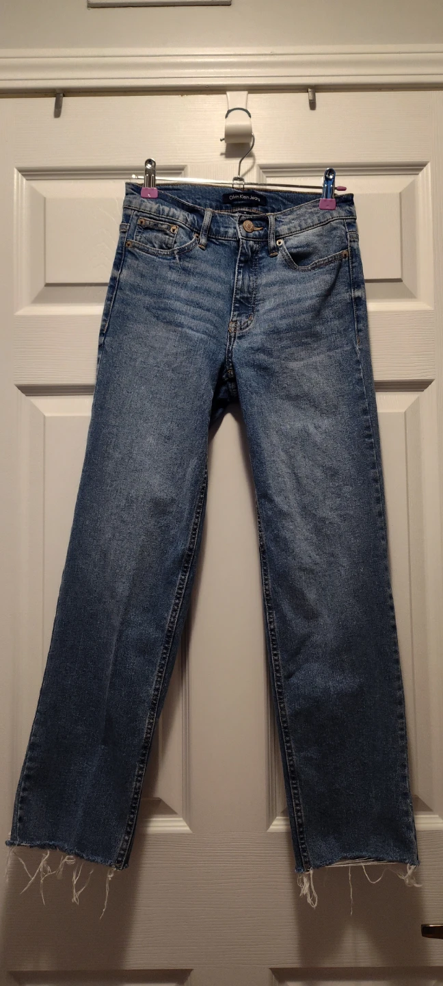 Calvin Klein Jeans Women's Size 24 Blue Denim Jeans