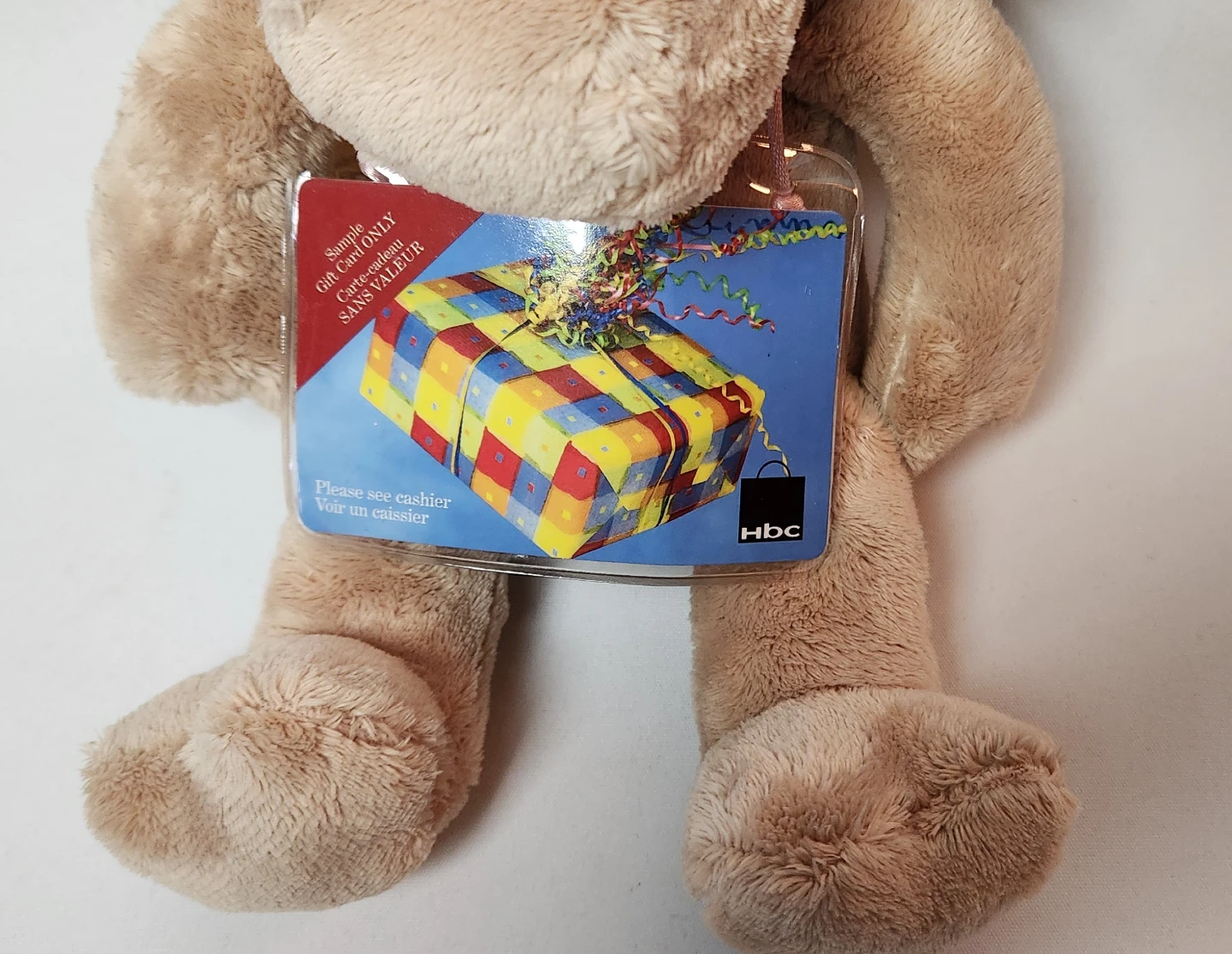Hudson Bay "Make Someone Smile" Party Moose Plush - photo 2