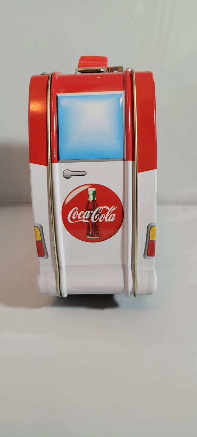 Coca-Cola Van Tin Box - photo 4