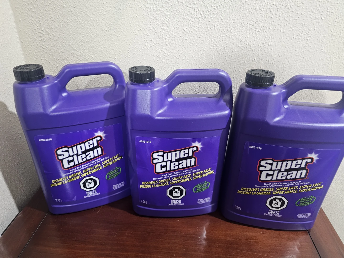 Super Clean Tough Task Cleaner-Degreaser (3.78 L)