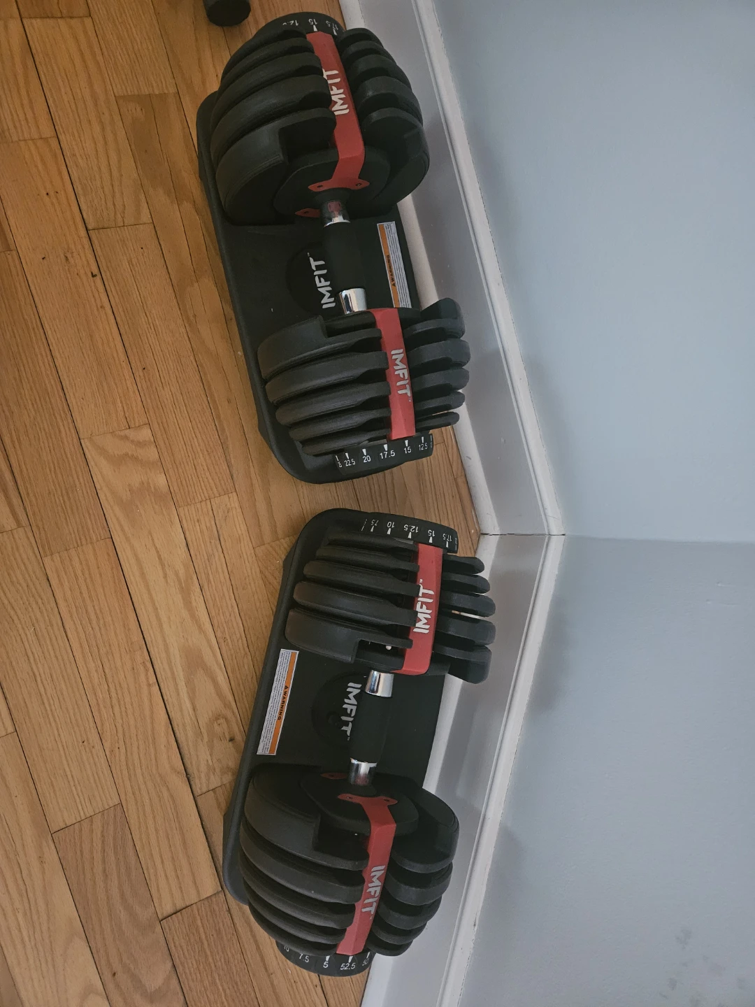 IMFIT Adjustable Dumbbells (Set of 2)