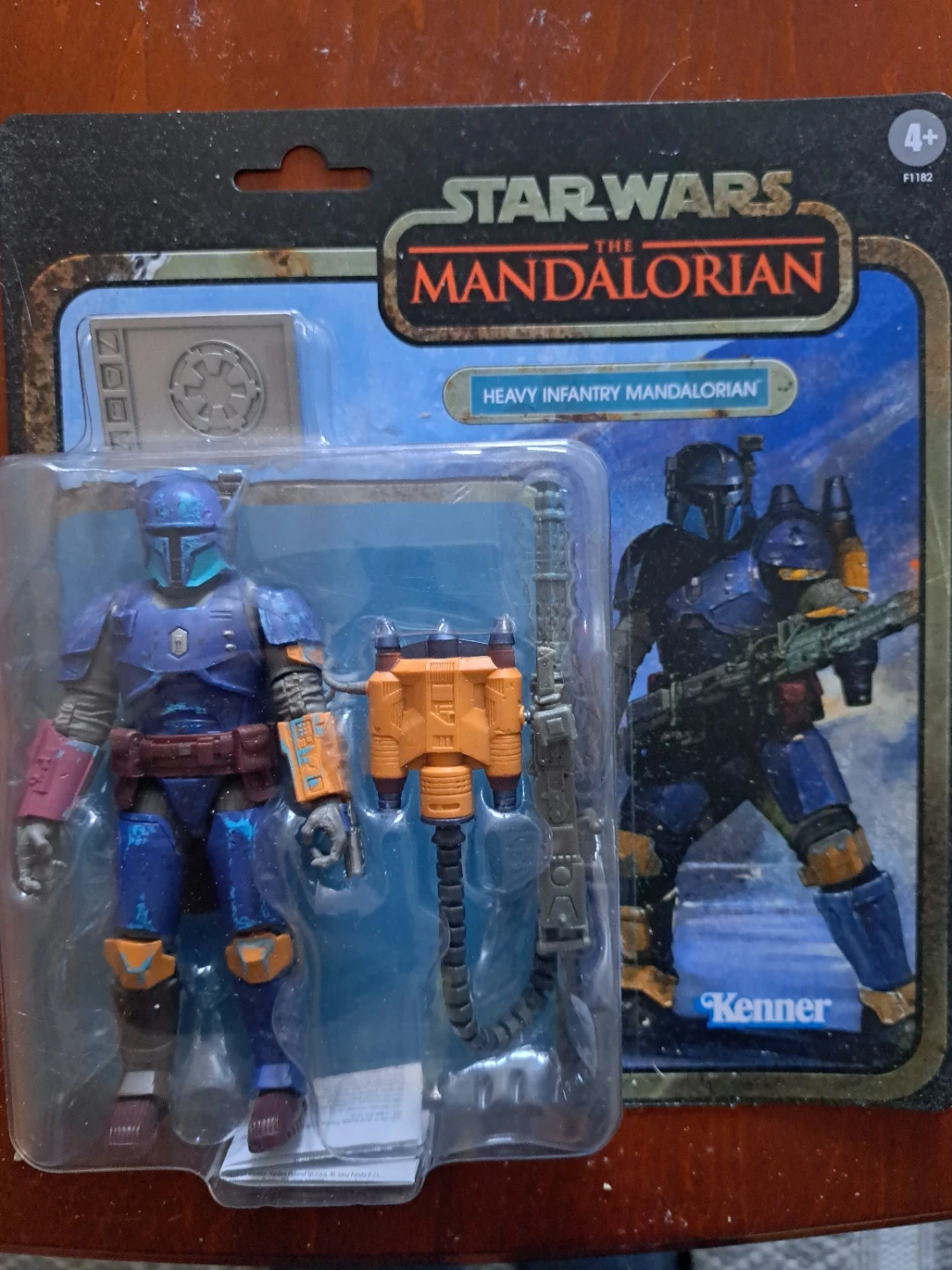 Star Wars The Mandalorian Heavy Infantry Mandalorian