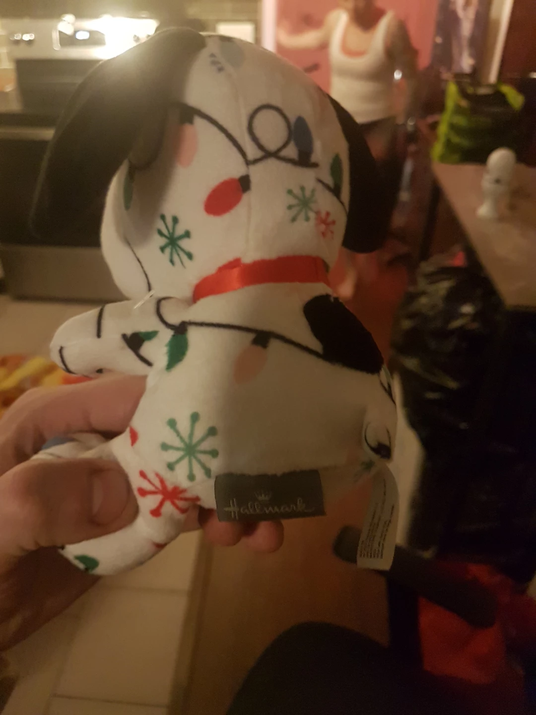 Hallmark Snoopy Christmas Plush - photo 2
