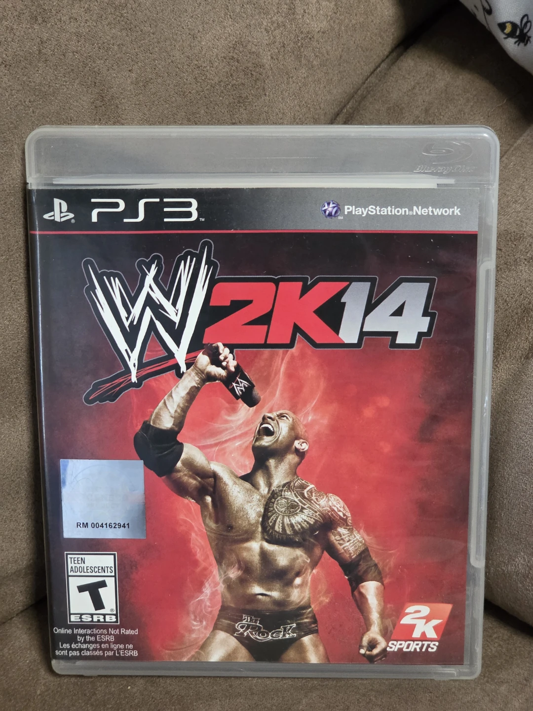 WWE 2K14 PlayStation 3 Game