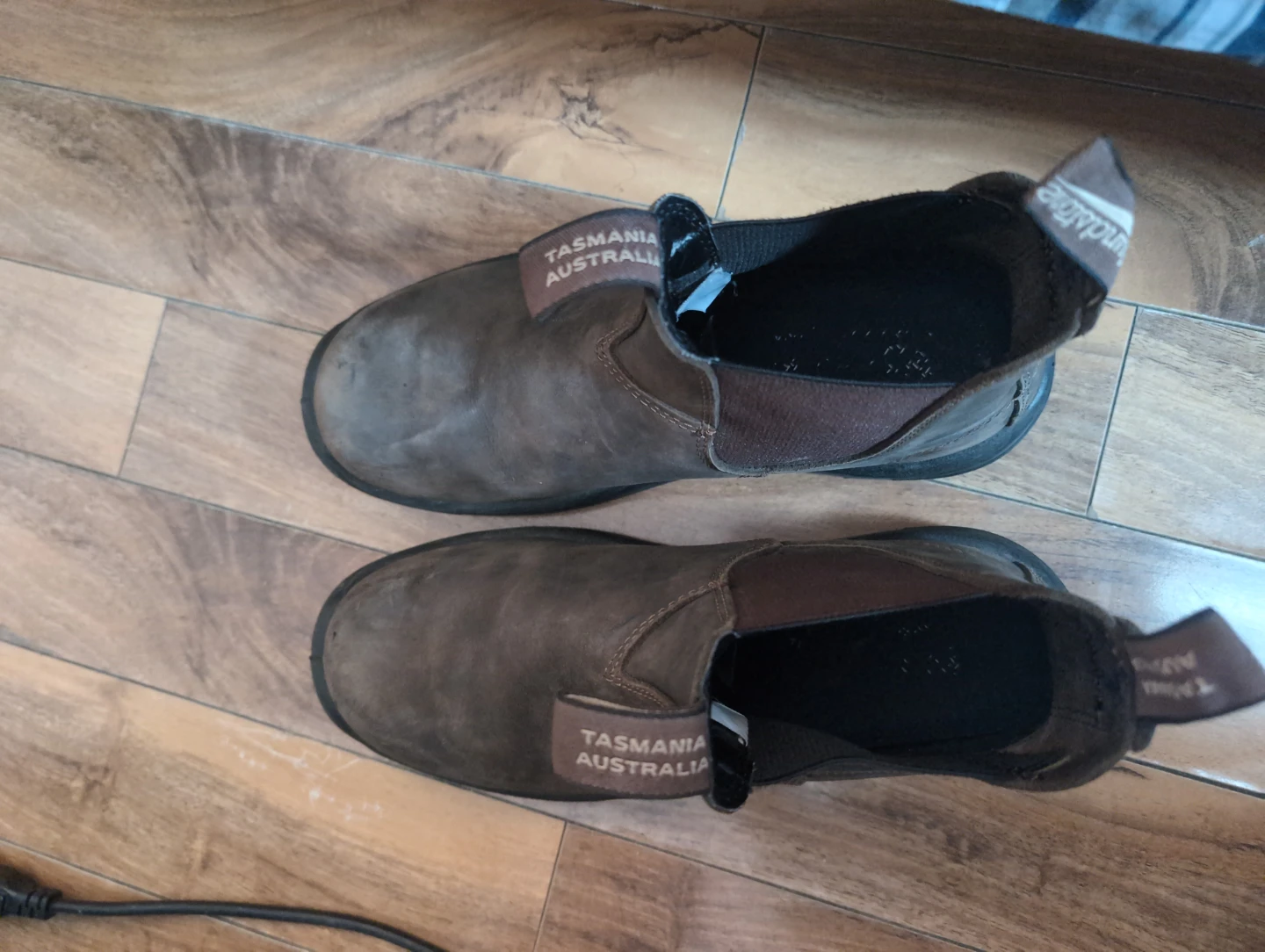 Blundstone Chelsea Boots - Brown Suede - Size 8 - photo 2