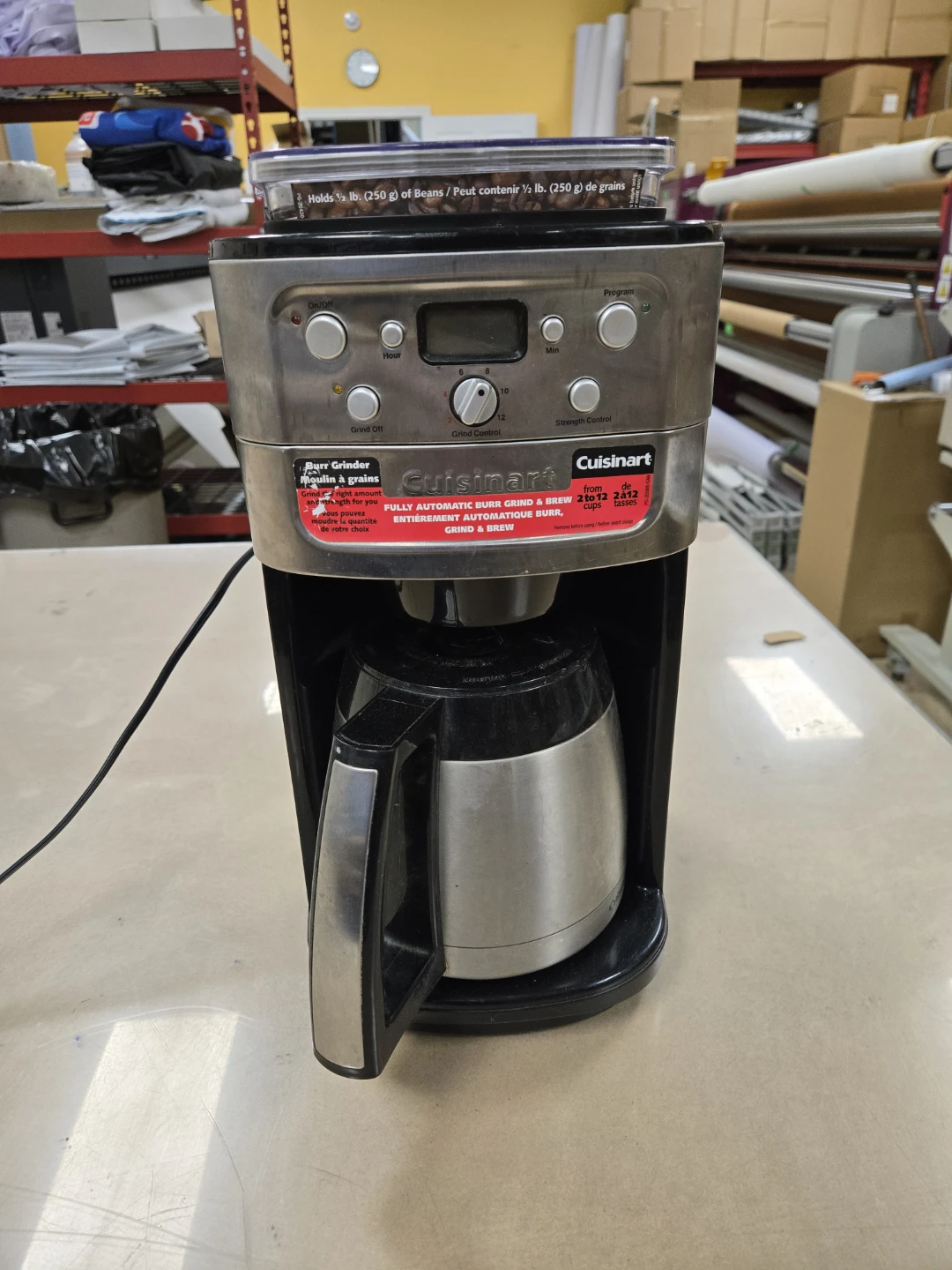 Cuisinart Coffee Maker