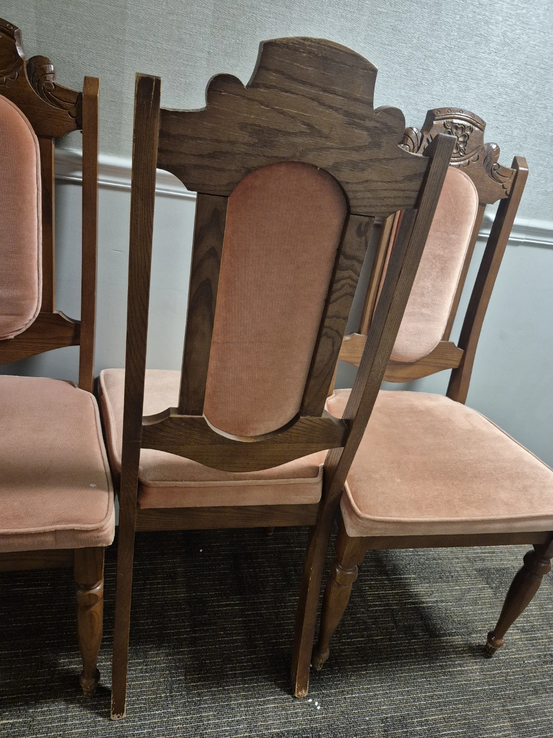 Antique Dining Chairs - Set of 4 - photo 4