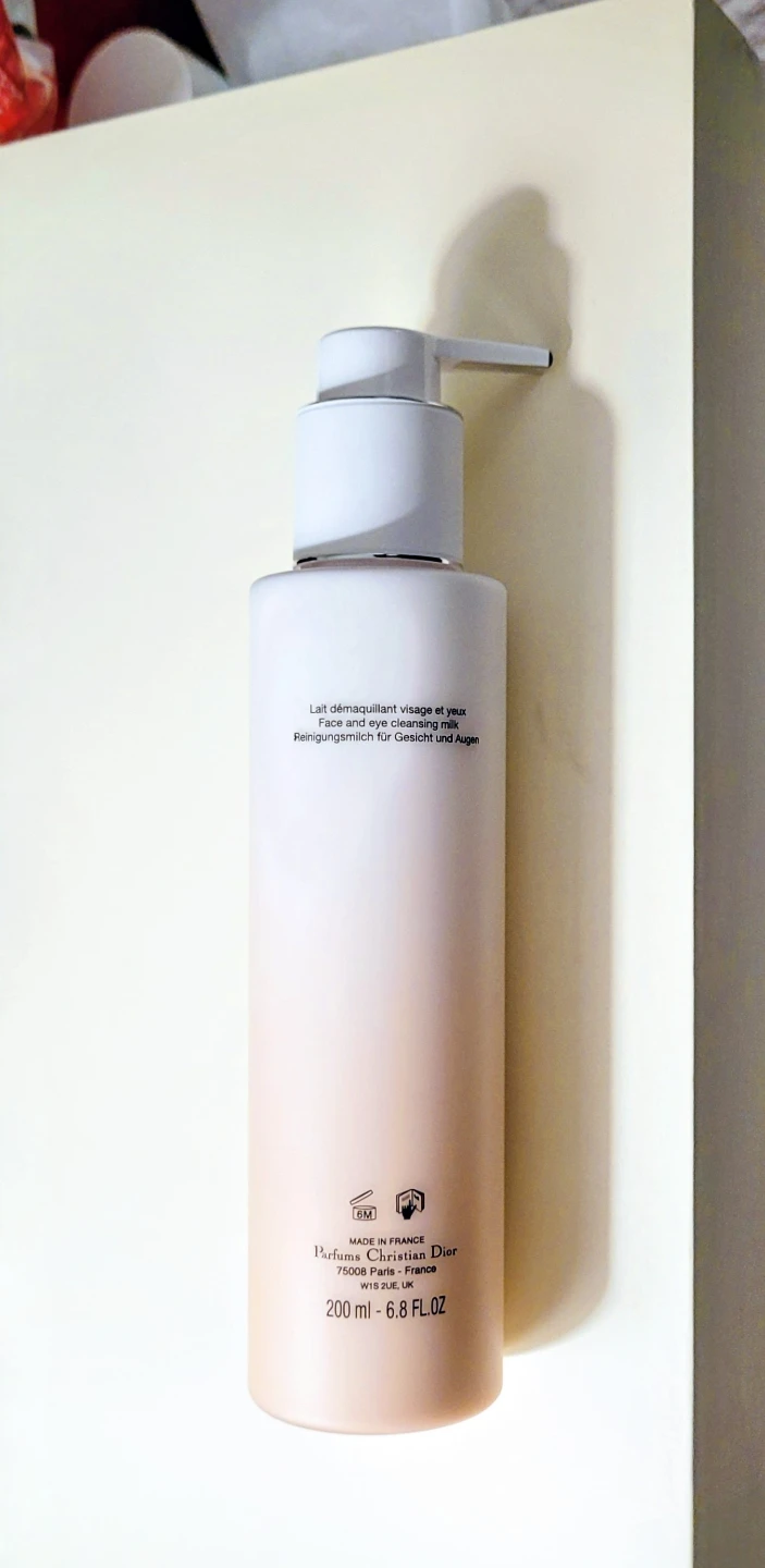 Dior Le Lait Demaquillant Cleansing Milk - photo 2