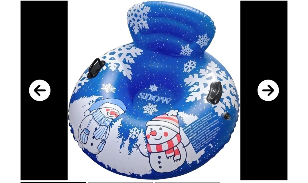 Inflatable Snow Tube