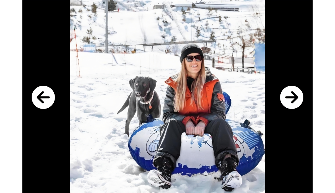 Inflatable Snow Tube - photo 2
