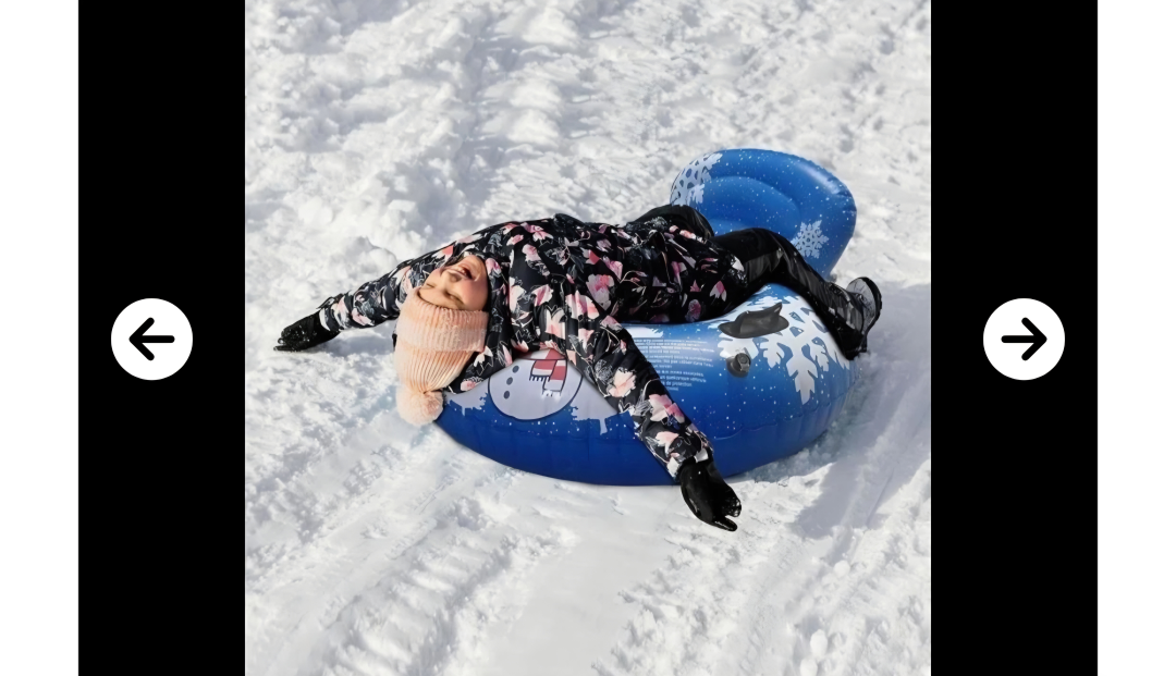 Inflatable Snow Tube - photo 3