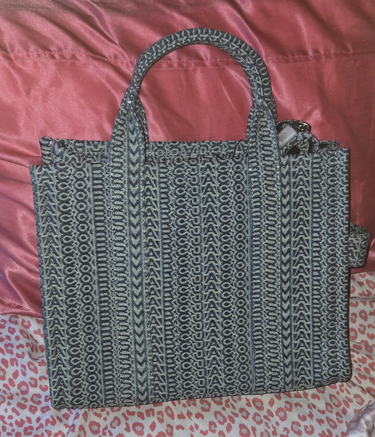 Marc Jacobs Monogram Jacquard Medium Canvas Tote Bag - photo 2