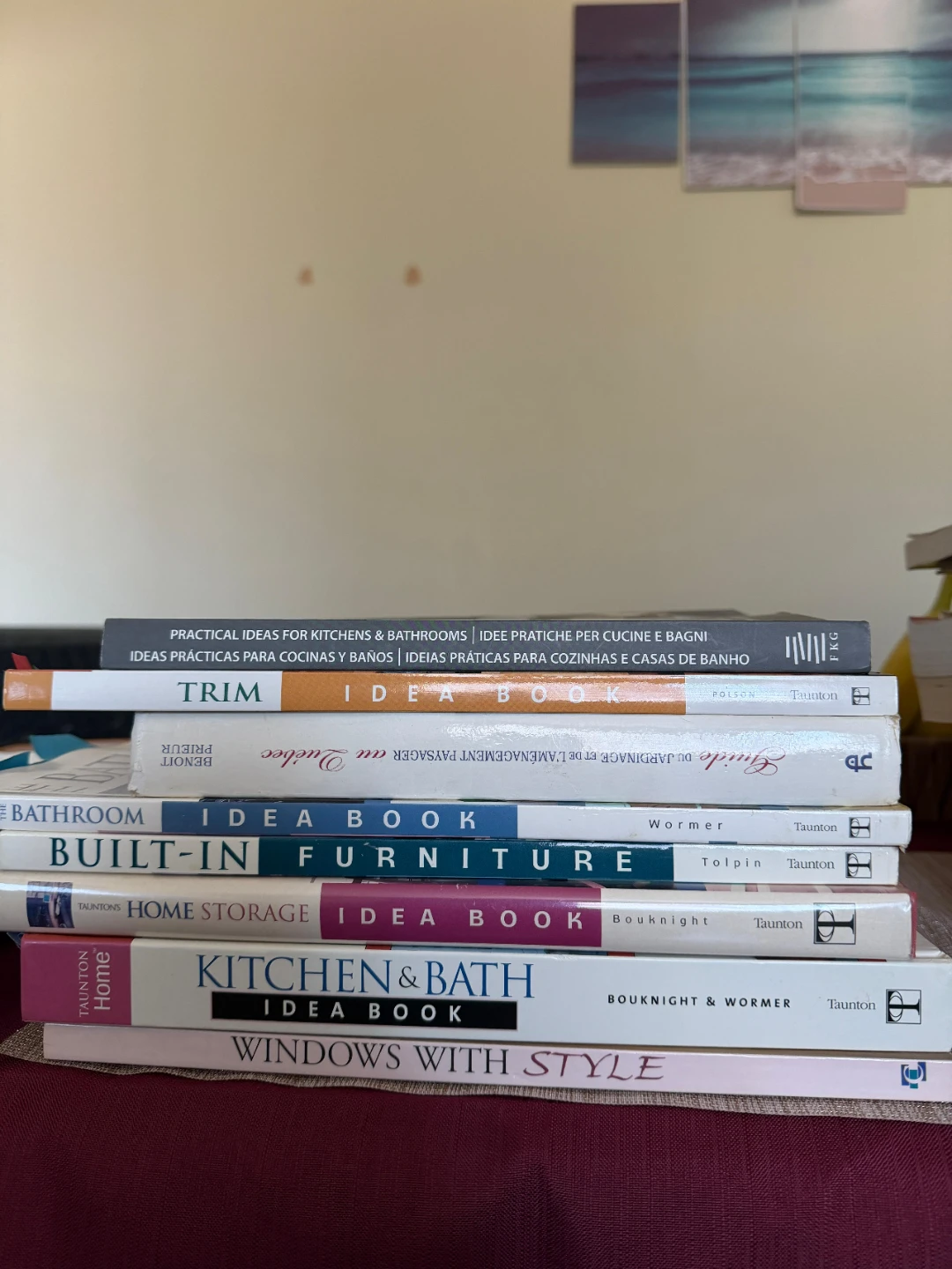 Home Renovation & Design Book Bundle