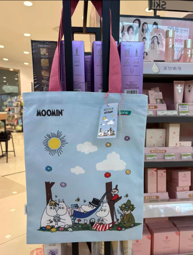 New tote bag Moominvalley Canvas Tote Bag - photo 2