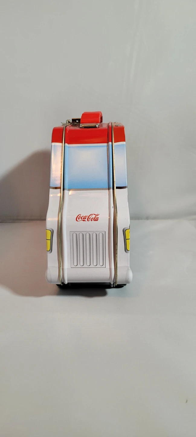 Coca-Cola Van Tin Box - photo 2
