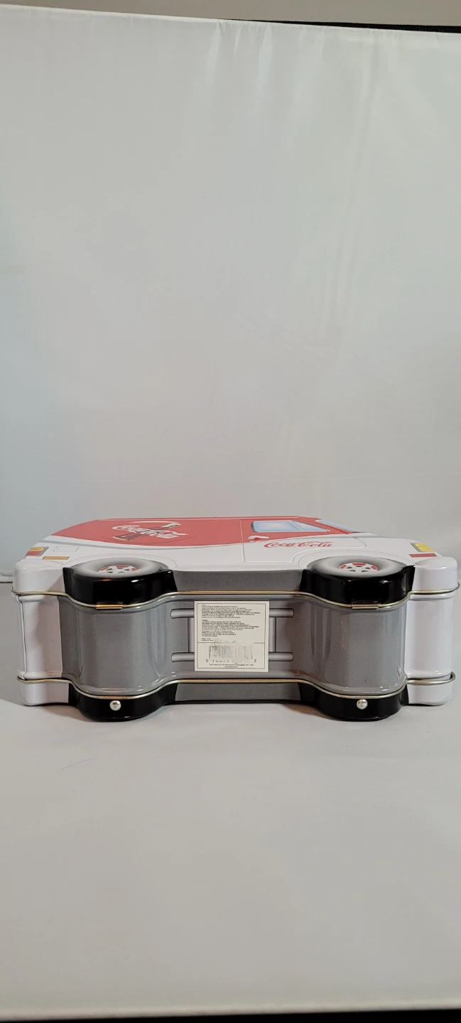 Coca-Cola Van Tin Box - photo 5