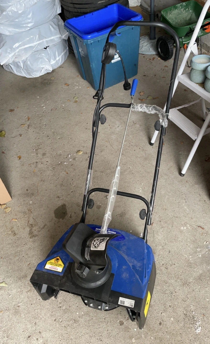 ❄️ Snow Joe Ultra 18-inch Electric Snow Thrower SJ620