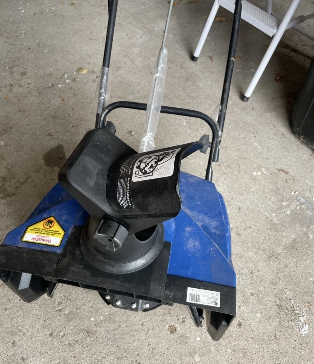 ❄️ Snow Joe Ultra 18-inch Electric Snow Thrower SJ620 - photo 2