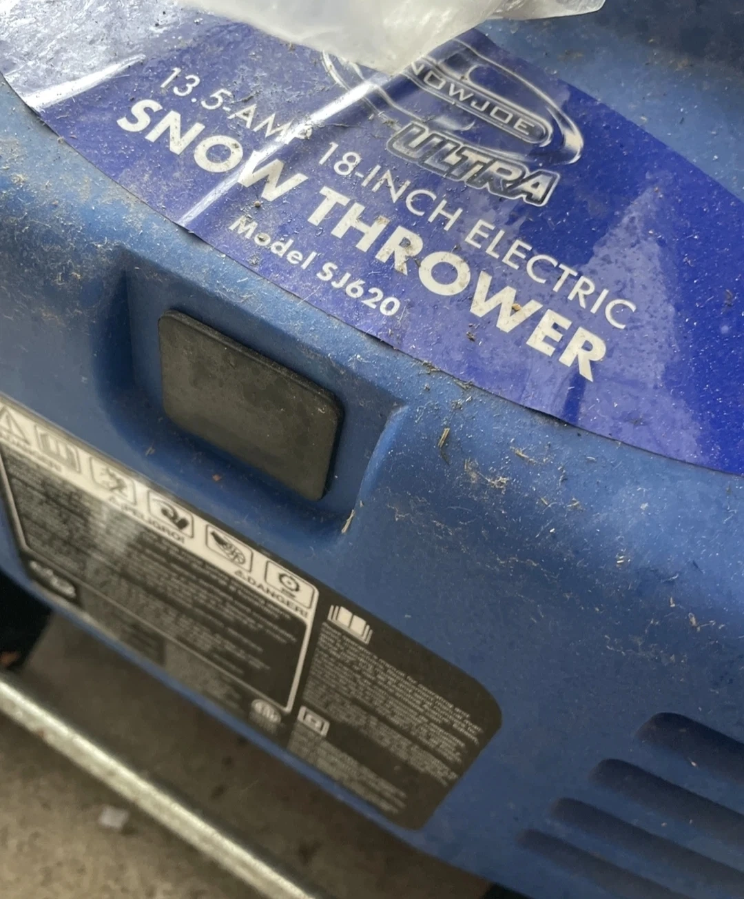 ❄️ Snow Joe Ultra 18-inch Electric Snow Thrower SJ620 - photo 3