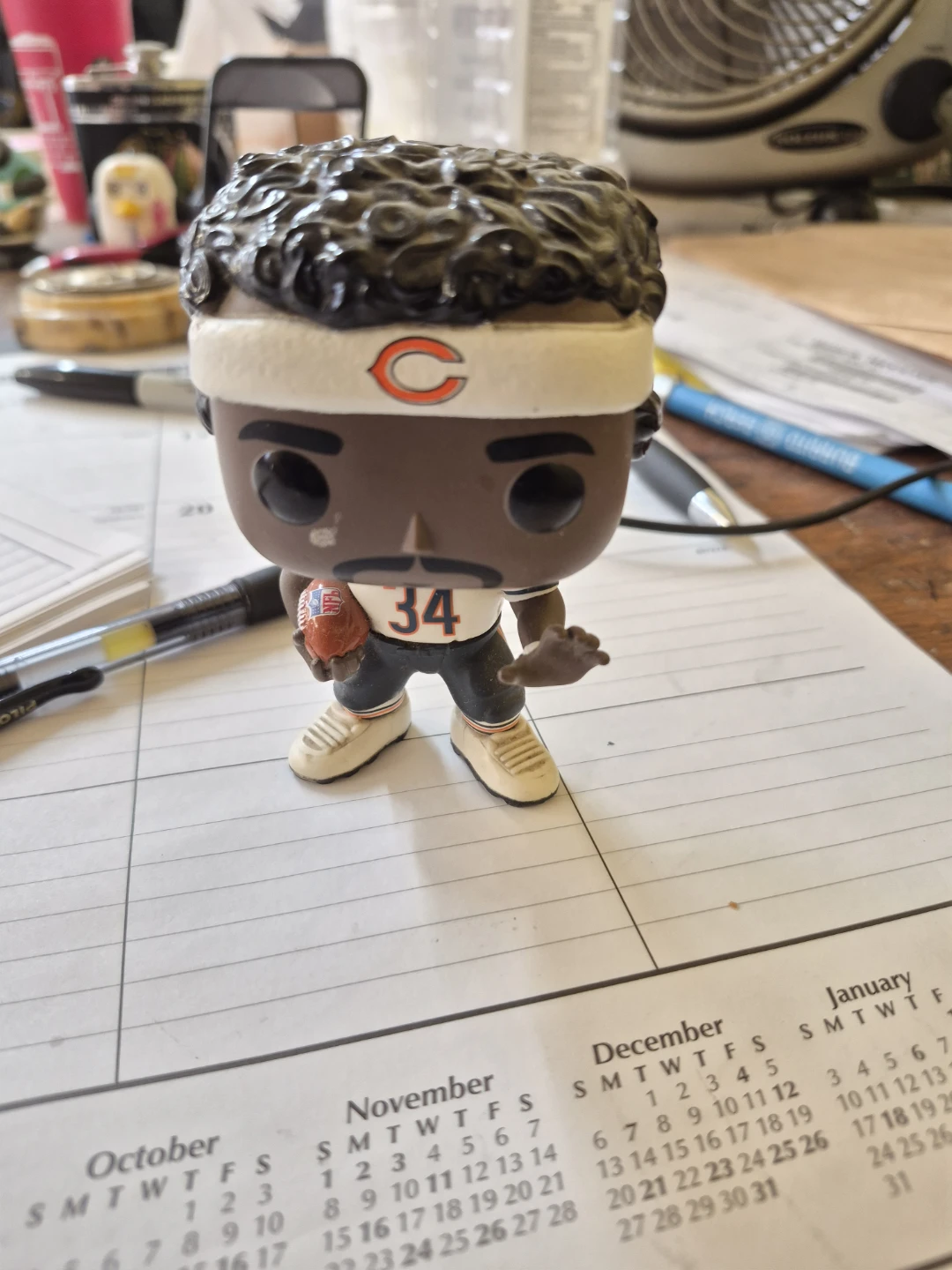 Funko Pop! Walter Payton Chicago Bears #34 - photo 2