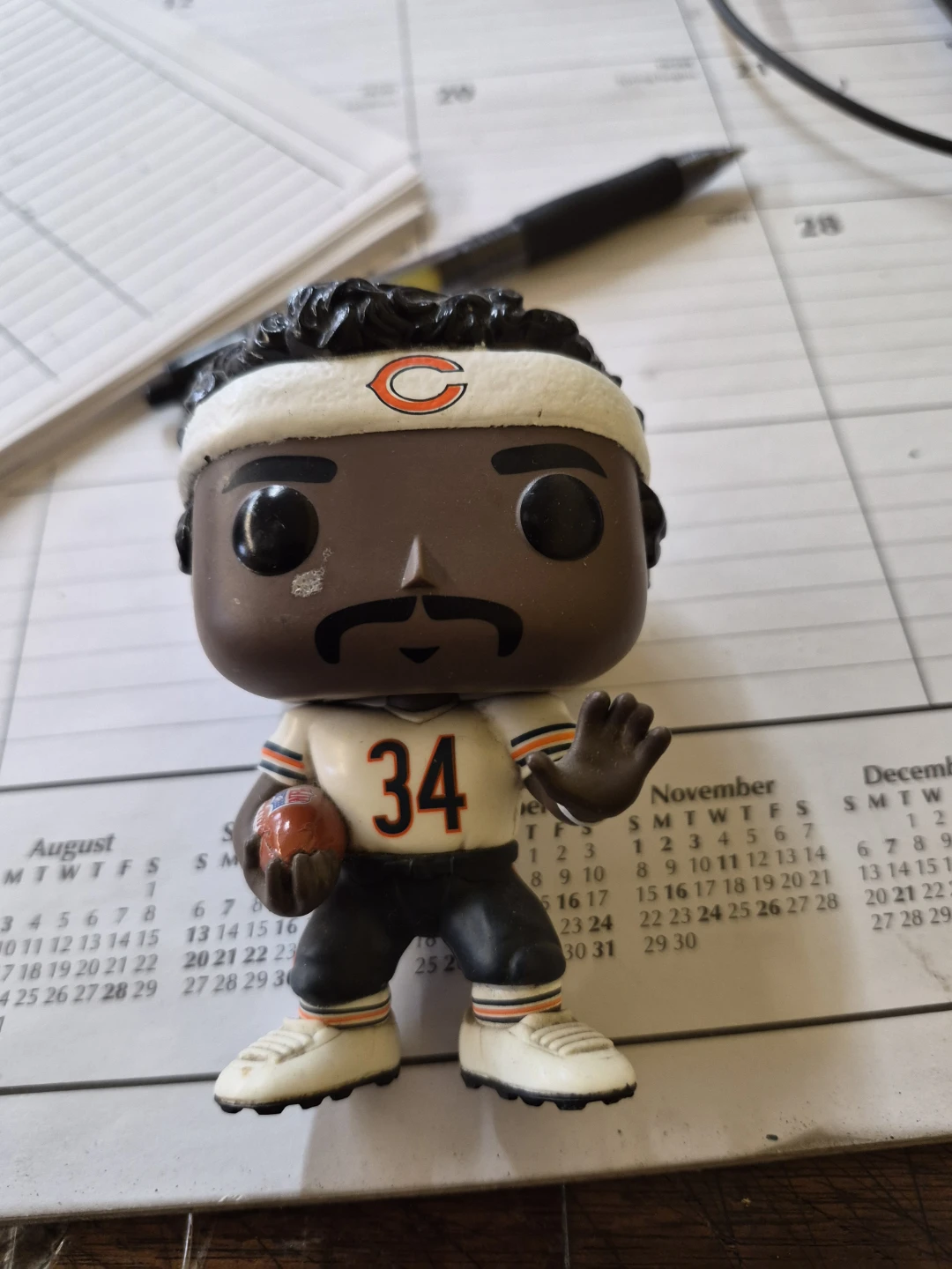 Funko Pop! Walter Payton Chicago Bears #34 - photo 3