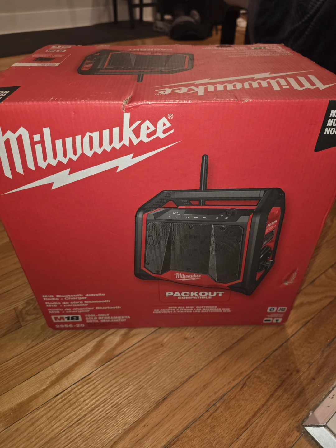 Milwaukee M18 Bluetooth Jobsite Radio