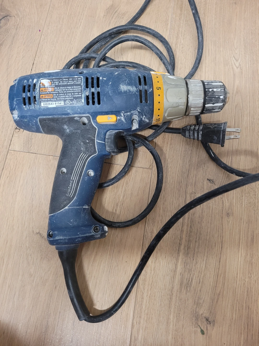 Black & Decker Corded Drill
